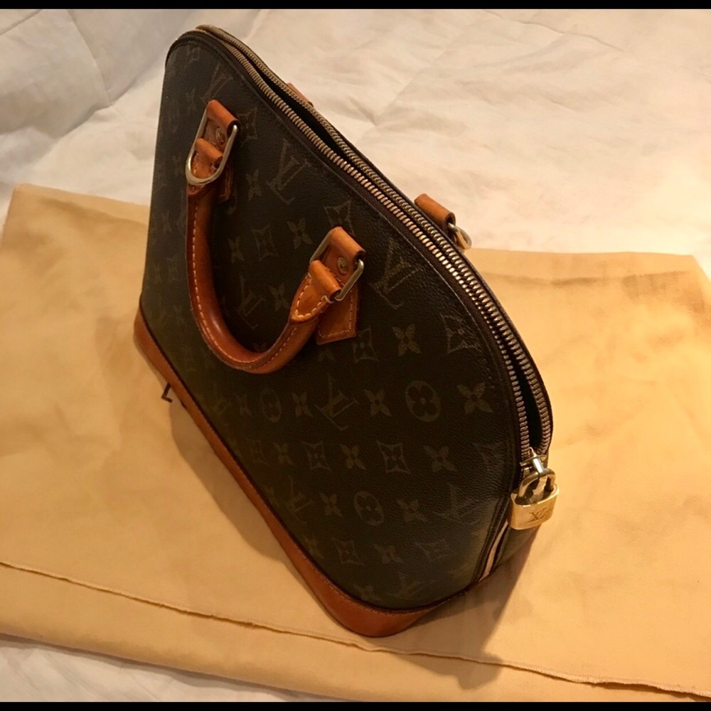 Authentic LOUIS VUITTON Monogram Alma PM❗️ - Picture 2 of 7